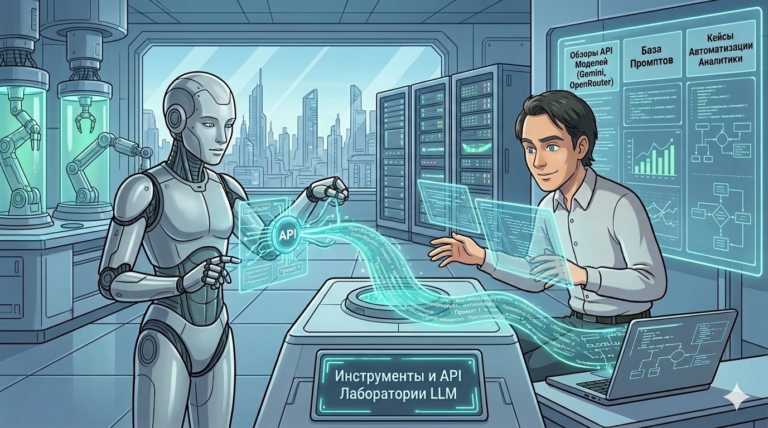 Лаборатория. Технологический R&D