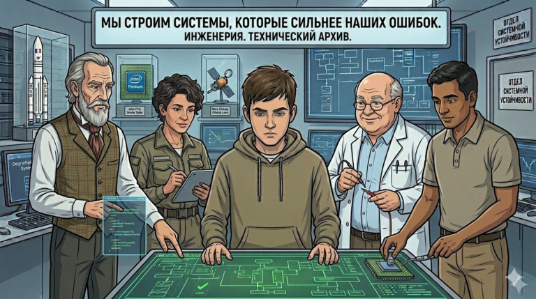 Инженерия. Технический архив