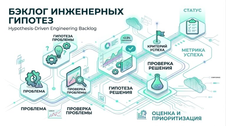 Hypothesis-Driven Engineering Backlog